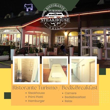 Ristorante Turismo Steak House B&B Modena Esterno foto