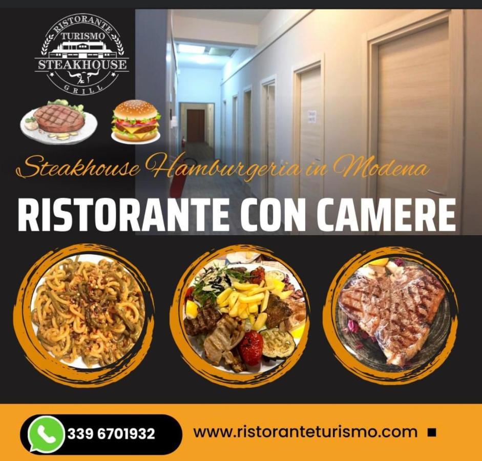Ristorante Turismo Steak House B&B Modena Esterno foto